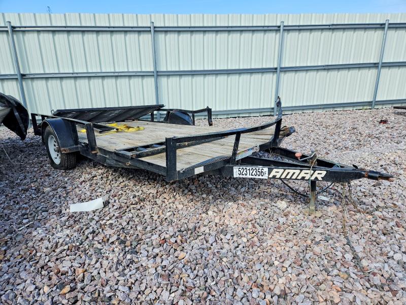 2020 Likf 14'trailer VIN 5RVUT141XLP091863 COPART salvage auction — SIDE, WI - BILL OF SALE, sold $15 on 2026-07-27 (photo 1)