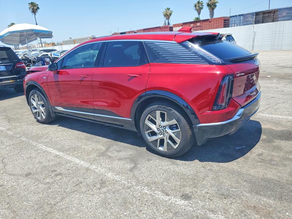 2025 Cadillac Optiq luxu VIN 3GYK3BMRXSS267902 COPART salvage auction — FRONT END, Ca - Salvage Certificate (P), sold $16,300 on 2026-07-24 (photo 3)