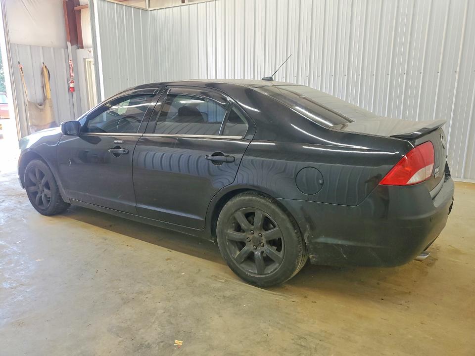 2010 Mercury Milan VIN 3MEHM0JGXAR623967 COPART salvage auction — DAMAGE HISTORY, Nc - Dealer Only Salvage Title, sold $175 on 2026-07-08 (photo 2)