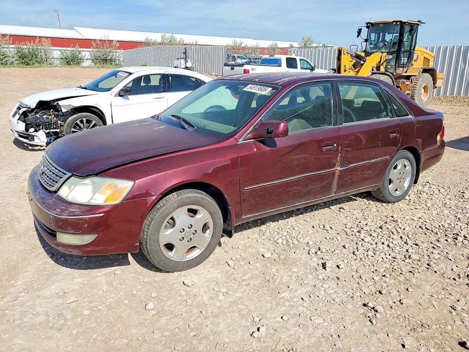 2003 Toyt Avalon VIN 4T1BF28B73U338013 COPART salvage auction — MECHANICAL, SD - CERTIFICATE OF TITLE, sold $150 on 2026-07-28 (photo 1)
