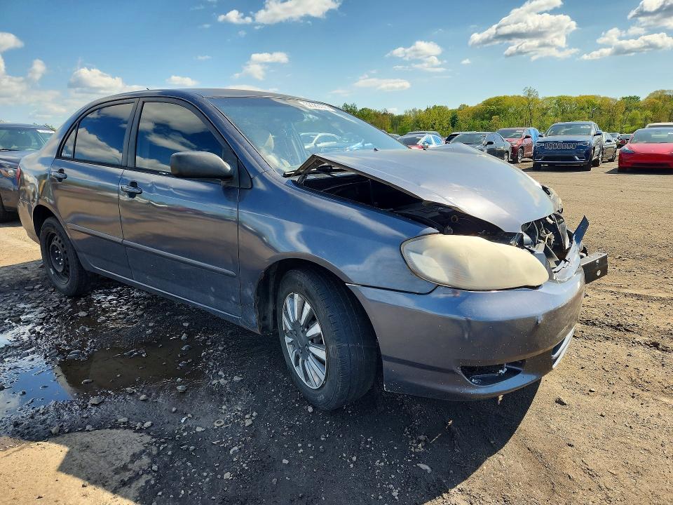 2006 Toyota Corolla VIN 1NXBR32E86Z699240 COPART salvage auction — FRONT END, Ct - Cert Of Title-Rebuilt Salvage, sold $500 on 2026-07-10 (photo 4)