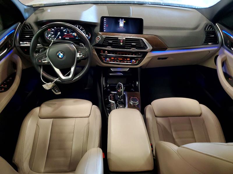 2019 BMW X3 VIN 5UXTR9C51KLE17872 COPART salvage auction — FRONT END, Mi - Certificate Of Title, sold $10,600 on 2026-07-10 (photo 8)