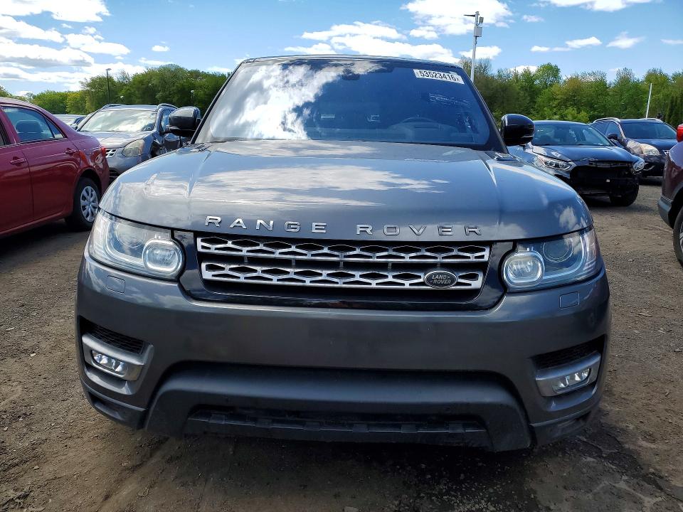 2017 Land rover Rangerover VIN SALWR2FV9HA143817 COPART salvage auction — MINOR DENT/SCRATCHES, Sc - Certificate Of Title (P), sold $6,300 on 2026-07-09 (photo 5)