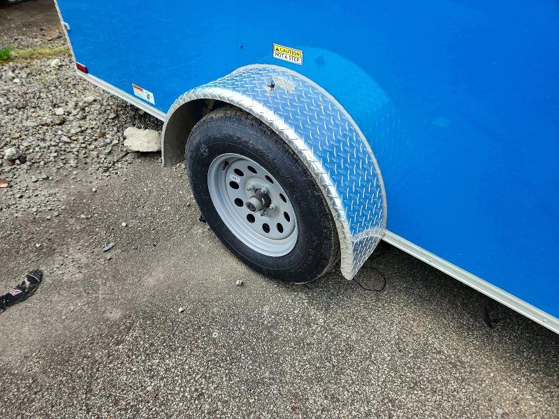 2026 Quality cargo Unknown VIN 50ZBE1212TN067657 COPART salvage auction — MINOR DENT/SCRATCHES, TN - CERTIFICATE OF TITLE (P), sold $7,500 on 2026-07-09 (photo 8)
