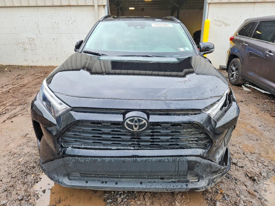 2023 Toyota Rav4 VIN 2T3P1RFV7PC368590 COPART salvage auction — FRONT END, In - Certificate Of Title, sold $11,500 on 2026-07-30 (photo 5)