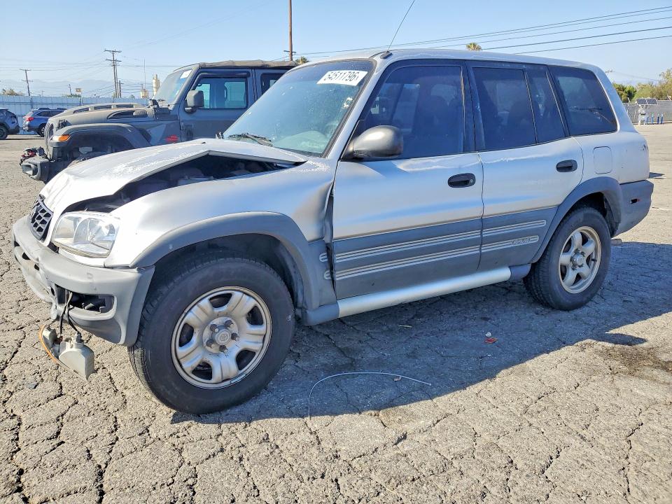 1998 Toyt Rav4 VIN JT3GP10V3W7037592 COPART salvage auction — FRONT END, SC, sold $150 on 2026-07-09 (photo 1)