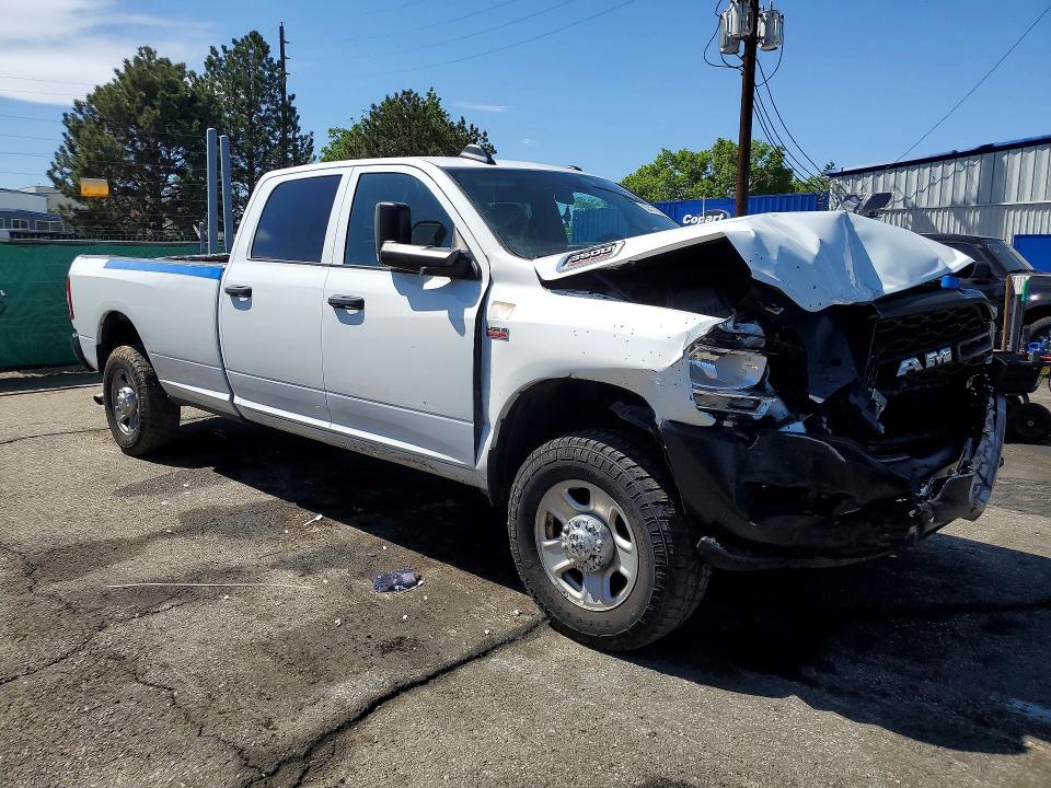 2022 Ram 3500 VIN 3C63R3GJ5NG276817 COPART salvage auction — FRONT END, Co - Certificate Of Title (P), sold $17,100 on 2026-07-28 (photo 4)
