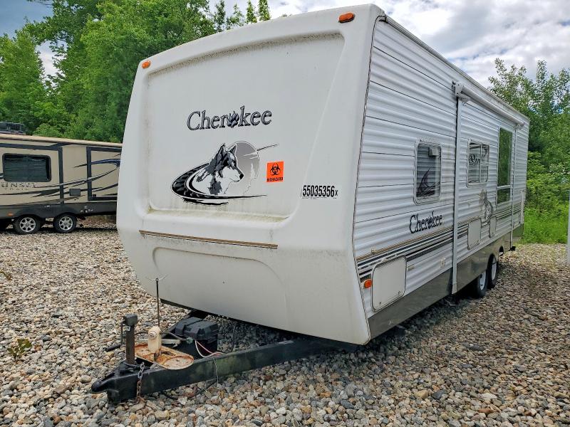 2005 Cherokee by forest r All models VIN 4X4TCKC225P092685 COPART salvage auction — WATER/FLOOD, SF, sold $30 on 2026-07-16 (photo 2)