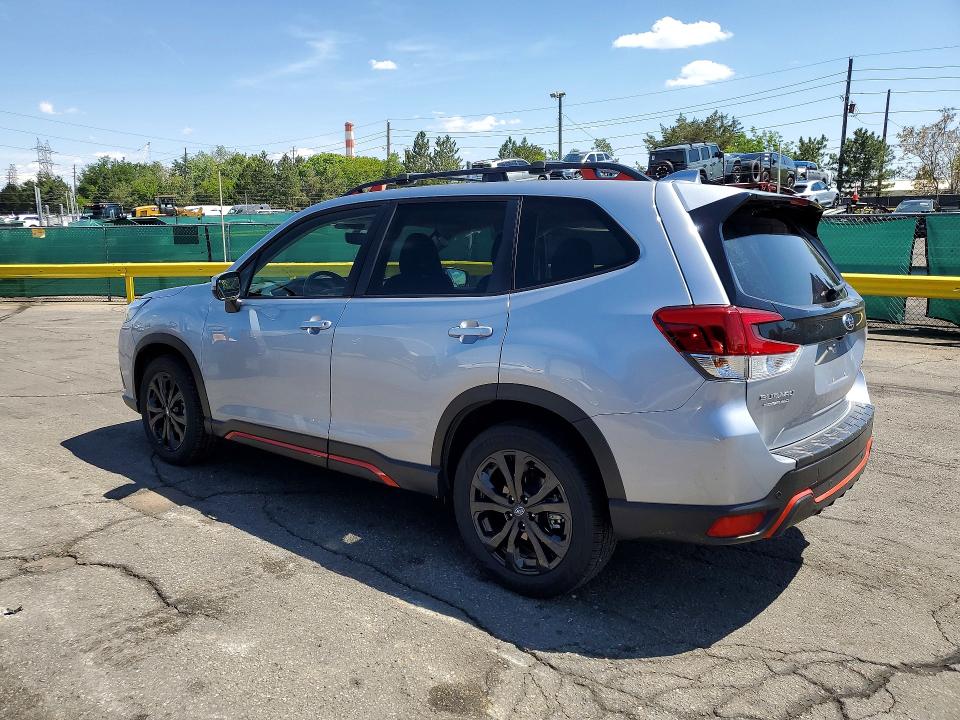 2022 Subaru Forester VIN JF2SKAJC2NH427157 COPART salvage auction — SIDE, CO - SALVAGE TITLE, sold $9,000 on 2026-07-02 (photo 2)