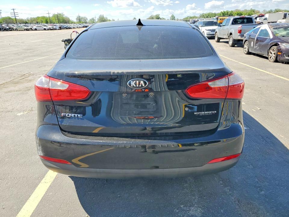 2014 Kia Forte VIN KNAFK4A64E5156743 COPART salvage auction — FRONT END, ID - SALVAGE CERTIFICATE OF TITLE, sold $90 on 2026-07-09 (photo 6)