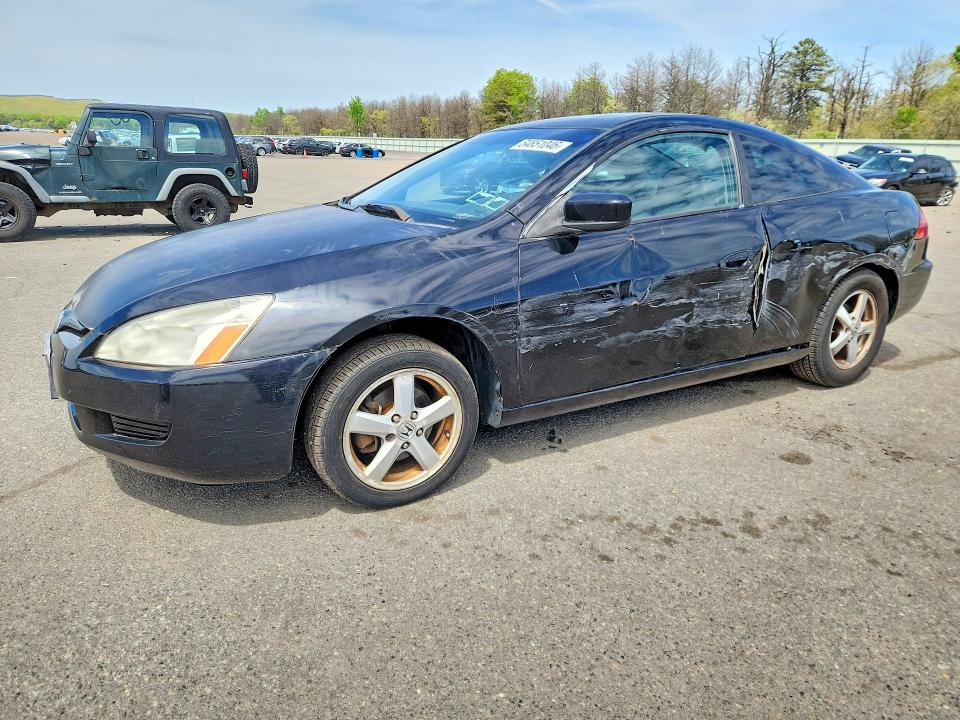 2005 Hond Accord VIN 1HGCM72665A005203 COPART salvage auction — SIDE, NY - MV-907A SALVAGE CERTIFICATE, sold $400 on 2026-07-06 (photo 1)