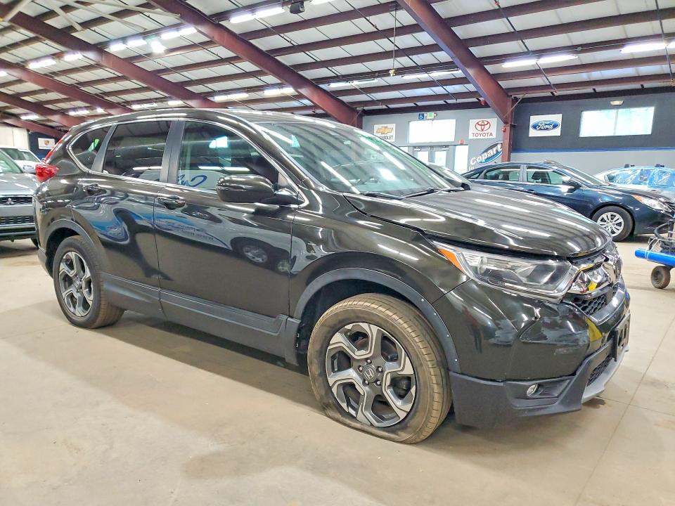 2019 Honda Crv VIN 2HKRW2H50KH631435 COPART salvage auction — FRONT END, Va - Certificate Of Title (P), sold $16,600 on 2026-07-30 (photo 4)