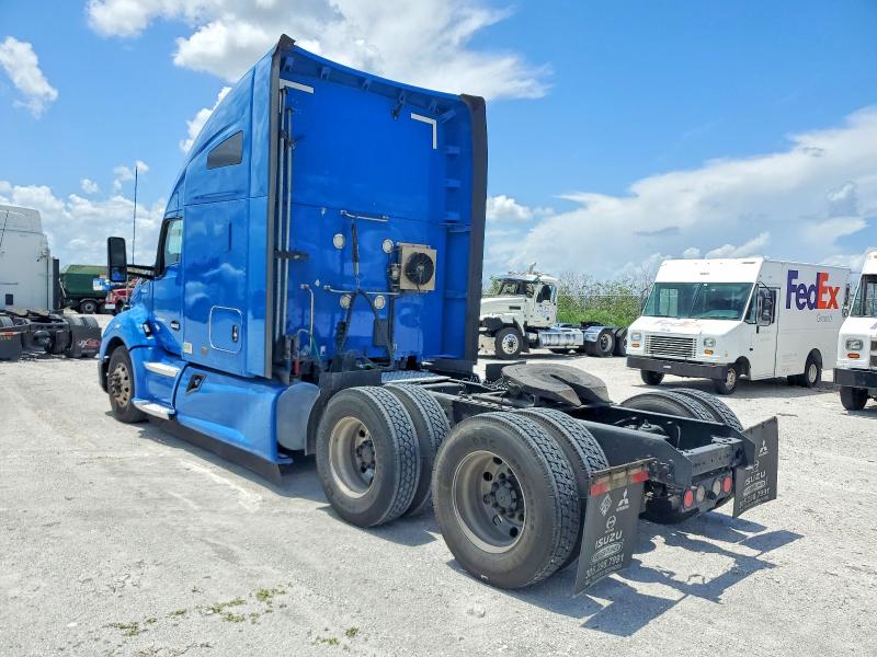 2020 Kenworth All other VIN 1XKYDP9XXLJ317481 COPART salvage auction — NORMAL WEAR, CT, sold $8,300 on 2026-07-22 (photo 3)