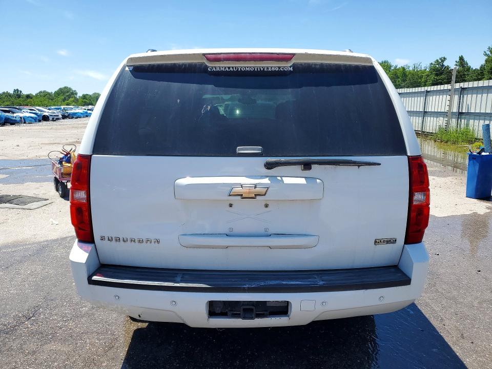 2009 Chev Suburban VIN 1GNFK26329R216255 COPART salvage auction — FRONT END, AL - CERTIFICATE OF TITLE, sold $1,900 on 2026-07-02 (photo 6)