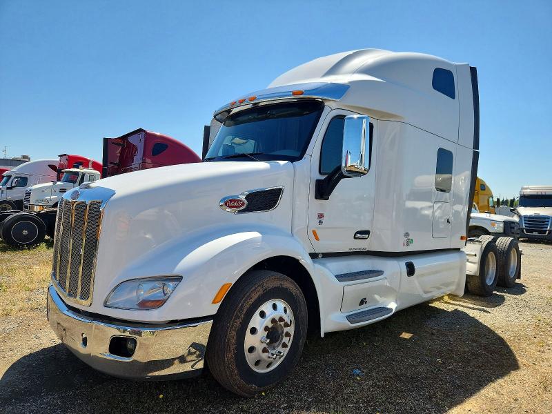 2020 Peterbilt All other VIN 1XPBD49X1LD633526 COPART salvage auction — Burn Interior, ST, sold $8,500 on 2026-07-07 (photo 2)