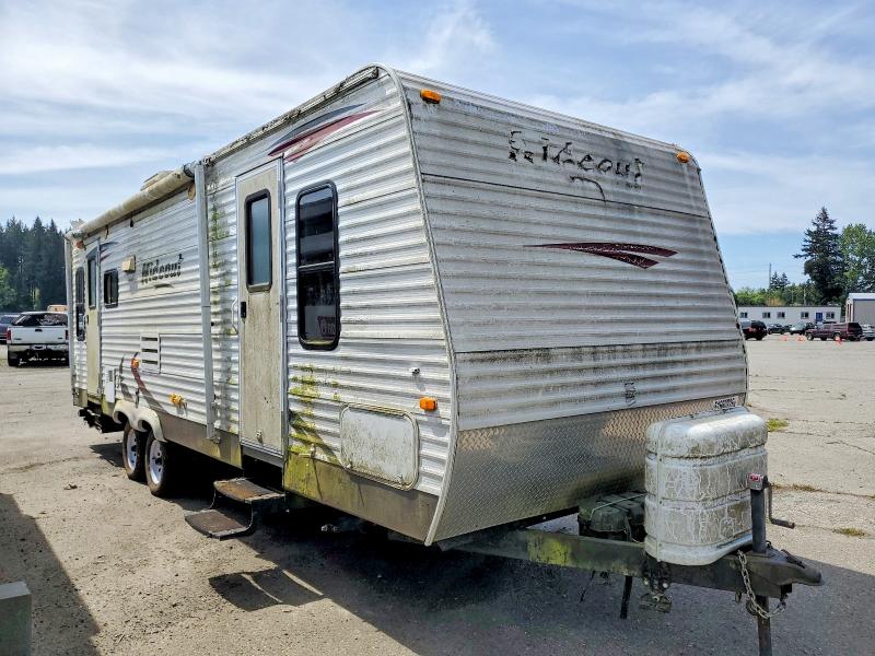 2009 Keys 28/sc VIN 4YDT26R2X9N202663 COPART salvage auction — MINOR DENT/SCRATCHES, WA - VEHICLE CERT OF OWNERSHIP-TITL, sold $70 on 2026-07-28 (photo 1)