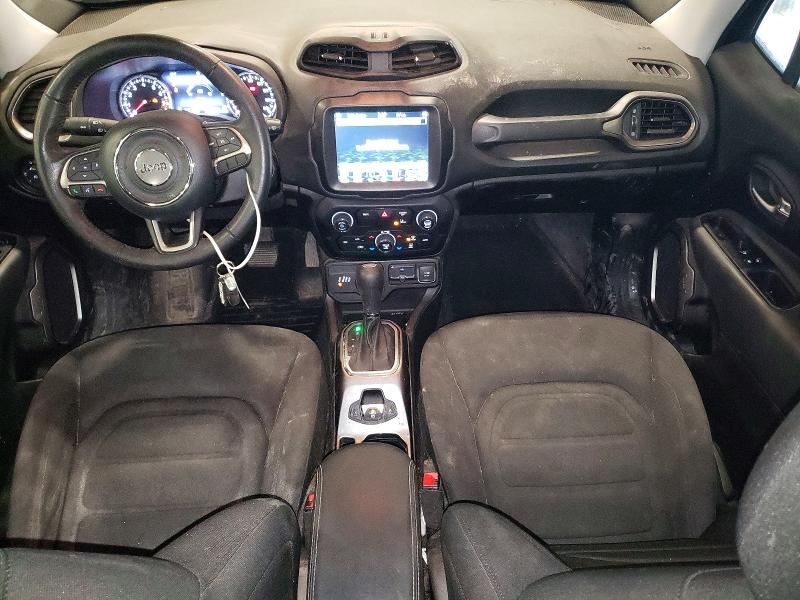 2022 Jeep Renegade VIN ZACNJDB19NPN87362 COPART salvage auction — FRONT END, In - Certificate Of Title, sold $2,400 on 2026-07-09 (photo 8)