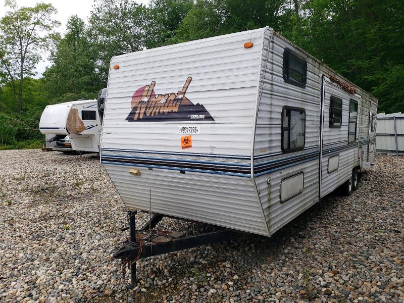 1999 Nomad Trailer VIN 1SN900R26XH001346 COPART salvage auction — BURN, CT - CERT OF TITLE-SALVAGE, sold $5 on 2026-07-15 (photo 2)