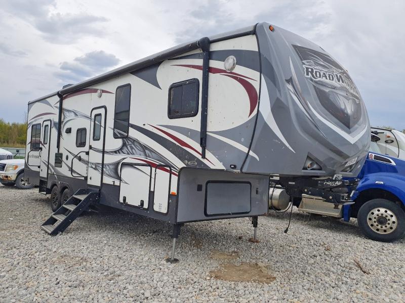 2014 Hrtl Road warri VIN 5SFCG3025EE267136 COPART salvage auction — SIDE, MI - CERTIFICATE OF TITLE, sold $4,100 on 2026-07-23 (photo 1)