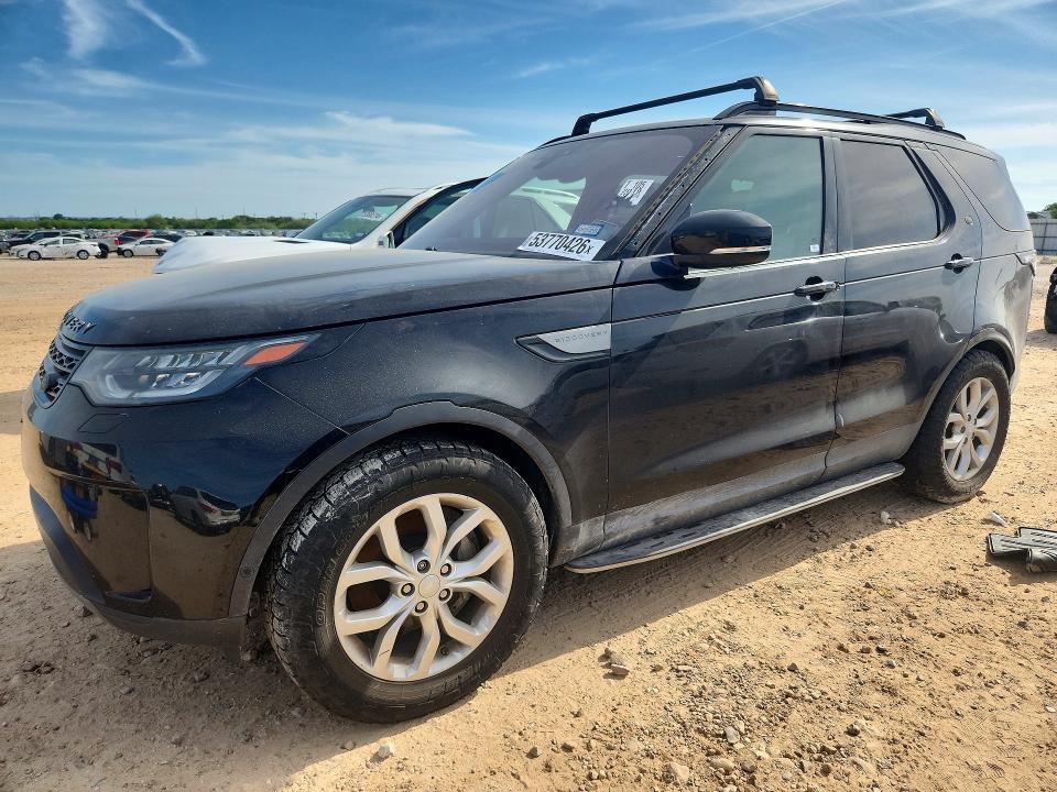 2019 Land rover Discovery VIN SALRG2RV9K2401530 COPART salvage auction — MECHANICAL, Tx - Certificate Of Title, sold $6,500 on 2026-07-30 (photo 1)
