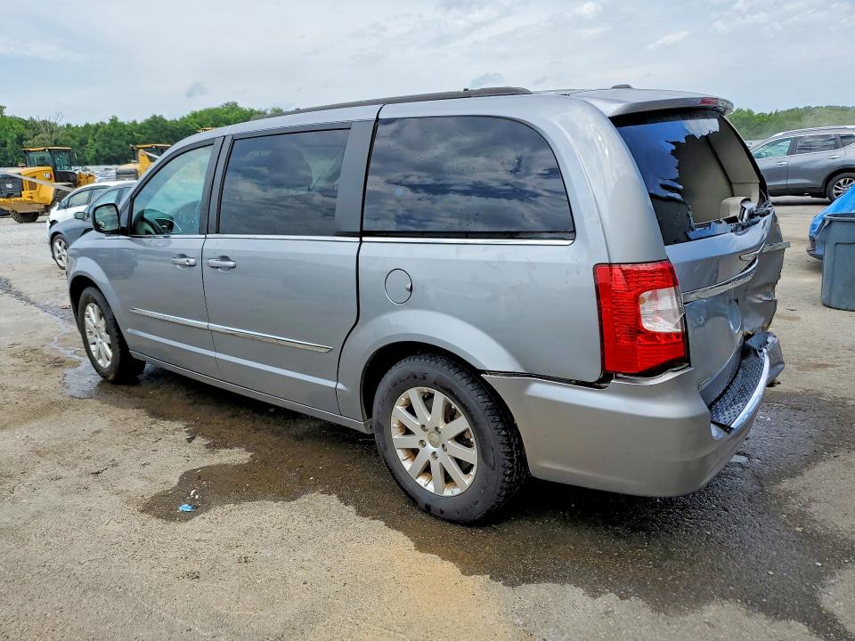 2013 Chrysler Minivan VIN 2C4RC1BG5DR689964 COPART salvage auction — FRONT END, Tn - Salvage Certificate, sold $350 on 2026-07-02 (photo 2)