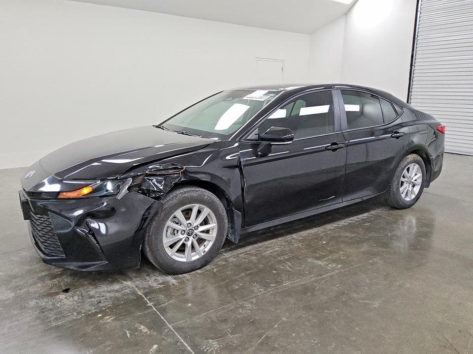 2025 Toyota Camry VIN 4T1DAACK2SU181112 COPART salvage auction — FRONT END, Tx - Certificate Of Title, sold $16,800 on 2026-07-02 (photo 1)