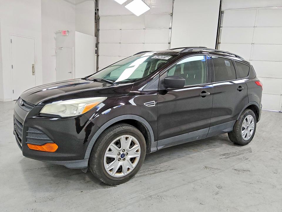 2013 Ford Escape VIN 1FMCU0F76DUB65860 COPART salvage auction — MINOR DENT/SCRATCHES, Va - Certificate Of Title, sold $150 on 2026-07-09 (photo 1)