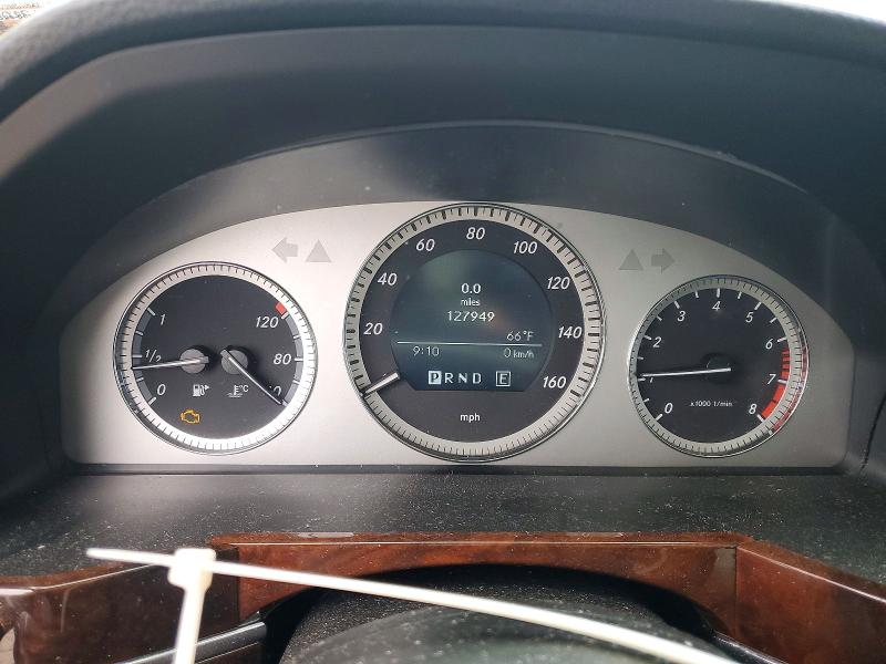 2012 Mercedes-benz Glk-class VIN WDCGG8HB1CF864470 COPART salvage auction — FRONT END, MO - SALVAGE CERTIFICATE OF TITLE, sold $2,900 on 2026-07-07 (photo 9)