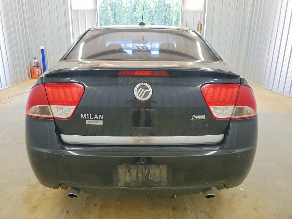 2010 Mercury Milan VIN 3MEHM0JGXAR623967 COPART salvage auction — DAMAGE HISTORY, Nc - Dealer Only Salvage Title, sold $175 on 2026-07-08 (photo 6)