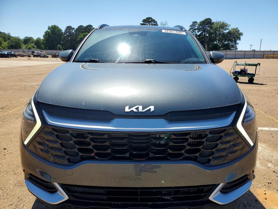 2024 Kia Sportage VIN KNDPVCDGXR7155586 COPART salvage auction — REAR END, Tx - Salvage Vehicle Title, sold $8,600 on 2026-07-04 (photo 5)