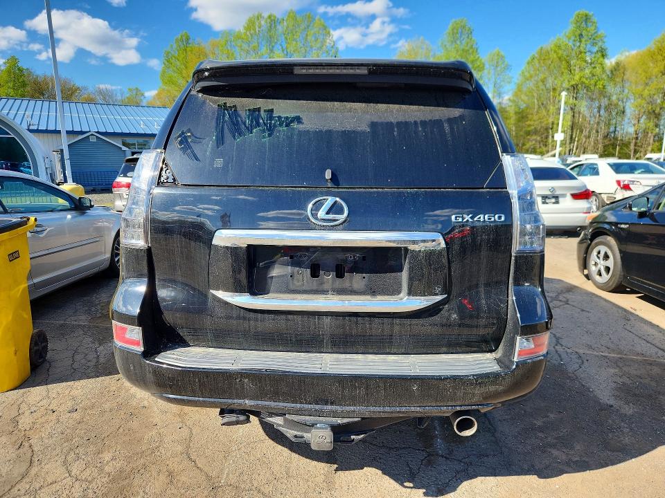 2019 Lexus Gx VIN JTJBM7FX5K5240397 COPART salvage auction — FRONT END, Ca - Certificate Of Title (P), sold $20,900 on 2026-07-30 (photo 6)