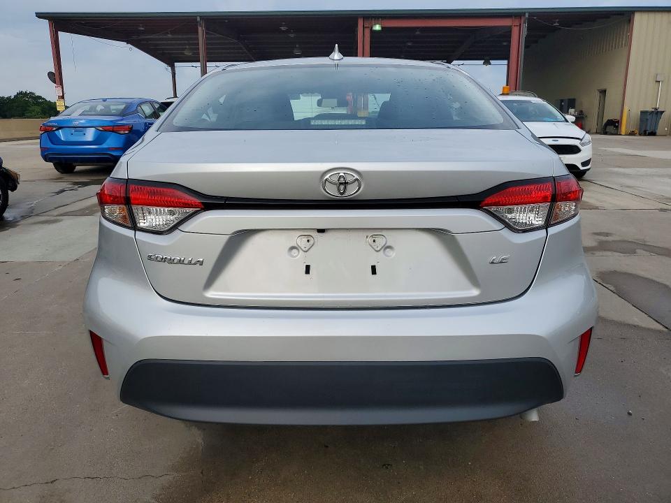 2025 Toyota Corolla VIN 5YFB4MDE2SP253694 COPART salvage auction — HAIL, Tx - Certificate Of Title (P), sold $10,800 on 2026-07-30 (photo 6)