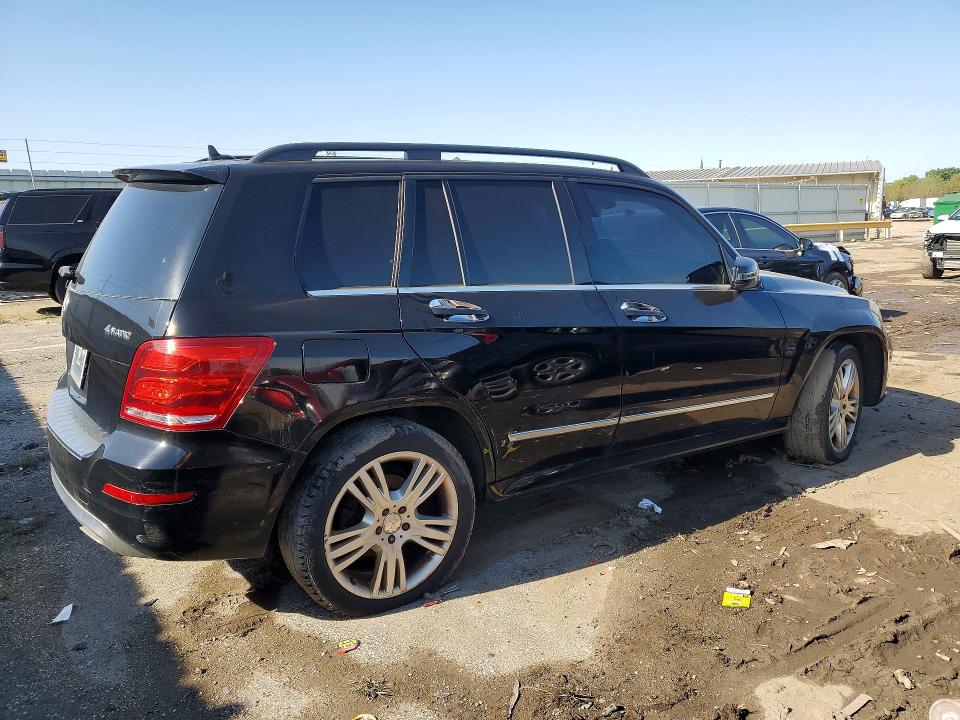 2013 Mercedes-benz Glk-class VIN WDCGG8JB3DF997128 COPART salvage auction — MECHANICAL, Wv - Certificate Of Title, sold $2,000 on 2026-07-14 (photo 3)