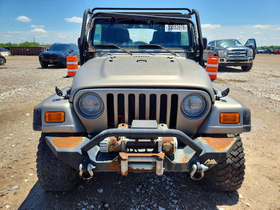 2006 Jeep Wrangler / VIN 1J4FA29196P716727 COPART salvage auction — NORMAL WEAR, Tx - Certificate Of Title (P), sold $2,600 on 2026-07-09 (photo 5)