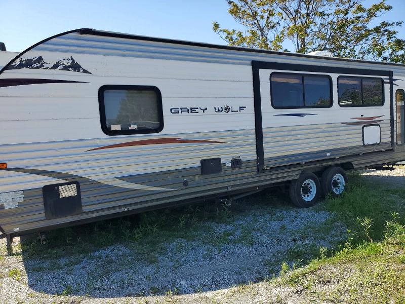 2015 Foresriver VIN 4X4TCKB26FK026382 COPART salvage auction — HAIL, SC, sold $1,500 on 2026-08-20 (photo 9)