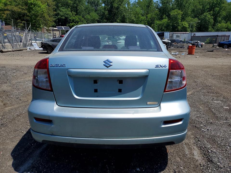 2009 Suzuki Sx4 VIN JS2YC417596200465 COPART salvage auction — FRONT END, S1, sold $400 on 2026-07-14 (photo 6)
