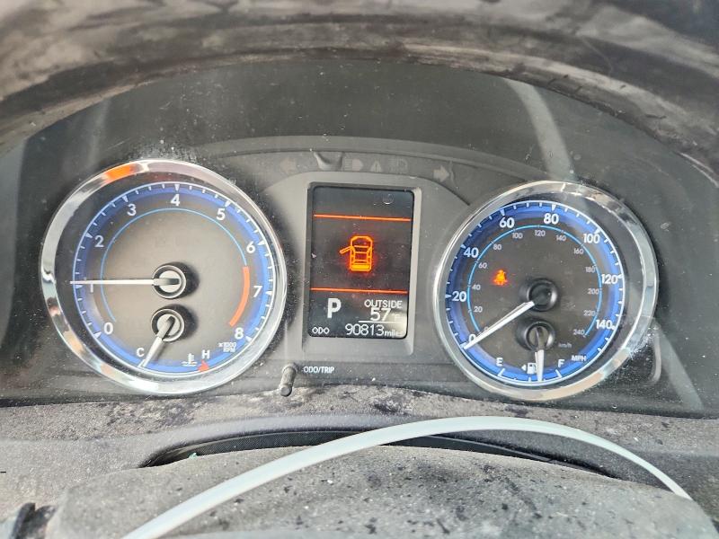 2017 Toyota Corolla VIN 5YFBURHE2HP574943 COPART salvage auction — HAIL, Tx - Certificate Of Title, sold $5,800 on 2026-07-24 (photo 9)