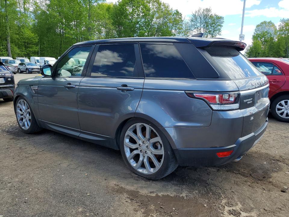 2017 Land rover Rangerover VIN SALWR2FV9HA143817 COPART salvage auction — MINOR DENT/SCRATCHES, Sc - Certificate Of Title (P), sold $6,300 on 2026-08-27 (photo 2)