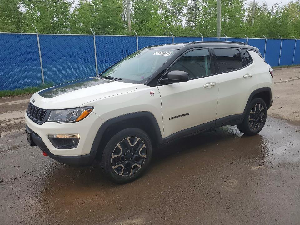 2021 Jeep Compass VIN 3C4NJDDB2MT529352 — COPART salvage auction photo