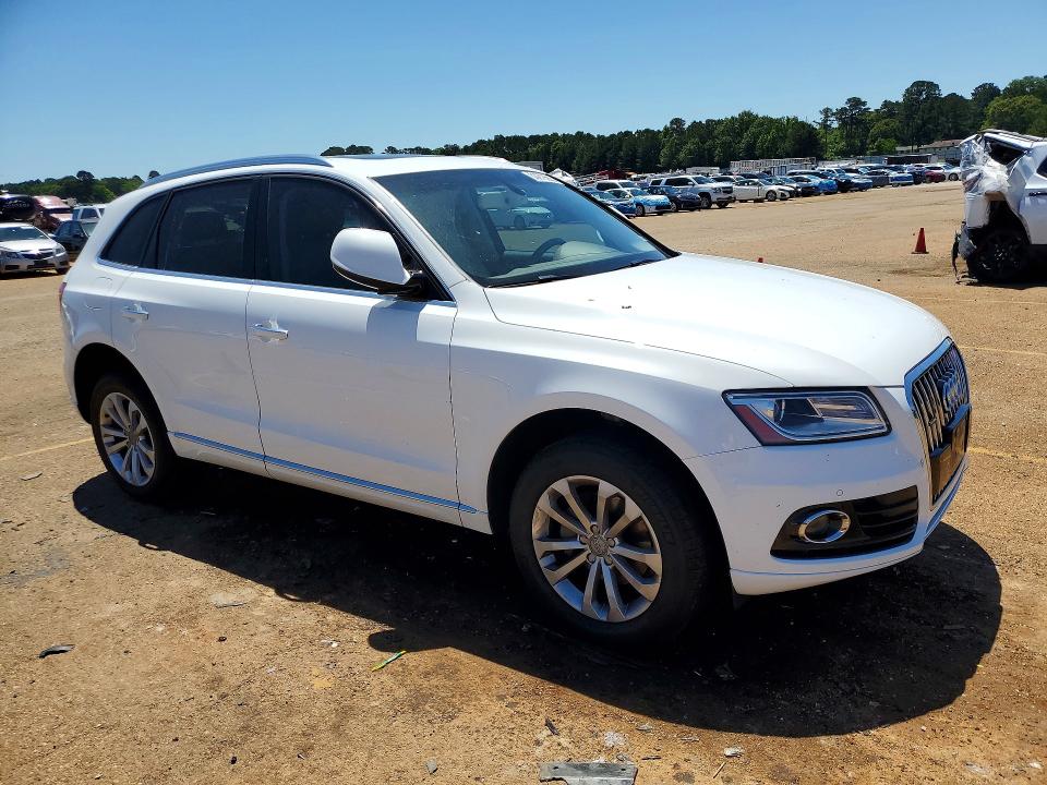 2016 Audi Q5 VIN WA1L2AFP7GA126999 COPART salvage auction — WATER/FLOOD, Tx - Salvage Title-Flood Damage, sold $4,173 on 2026-07-15 (photo 4)