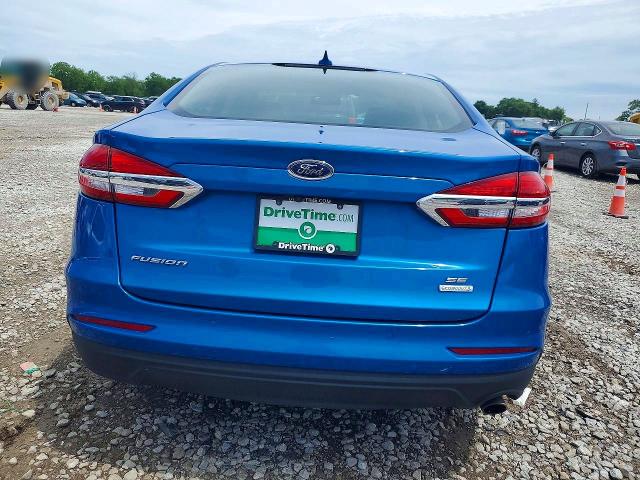 2020 Ford Fusion VIN 3FA6P0HD9LR195362 COPART salvage auction — FRONT END, Oh - Cert Of Title-Salvage, sold $3,000 on 2026-07-02 (photo 6)