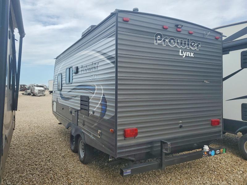 2017 Prowler 18l VIN 5SFPB2228HE336090 COPART salvage auction — MINOR DENT/SCRATCHES, TX - CERTIFICATE OF TITLE, sold $550 on 2026-07-28 (photo 3)