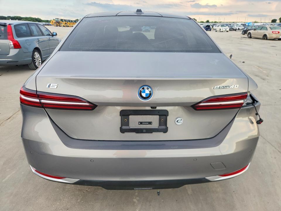 2024 BMW All other VIN WBY33FK04RCP96220 COPART salvage auction — FRONT END, Tx - Salvage Vehicle Title, sold $22,700 on 2026-07-27 (photo 6)