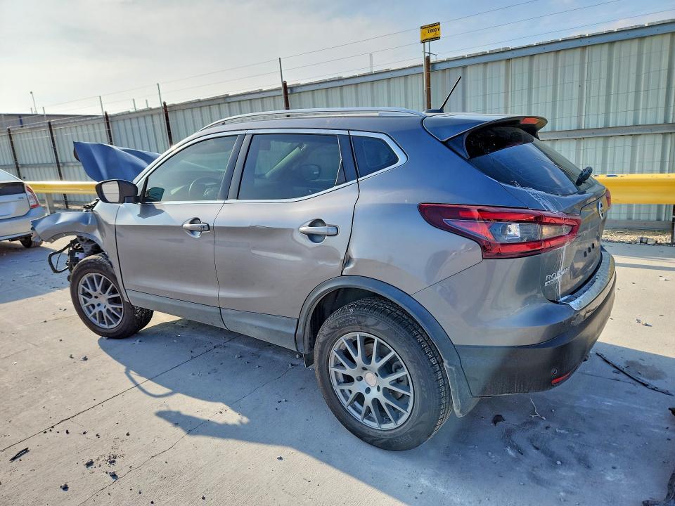 2020 Nissan Rogue VIN JN1BJ1CV4LW264152 COPART salvage auction — FRONT END, Tx - Salvage Vehicle Title, sold $150 on 2026-07-28 (photo 2)