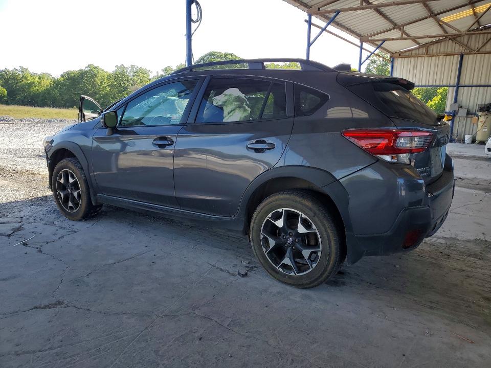 2020 Subaru Crosstrek VIN JF2GTAEC3LH207052 COPART salvage auction — ROLLOVER, Ga - Cert Of Title-Salvage, sold $4,650 on 2026-07-23 (photo 2)