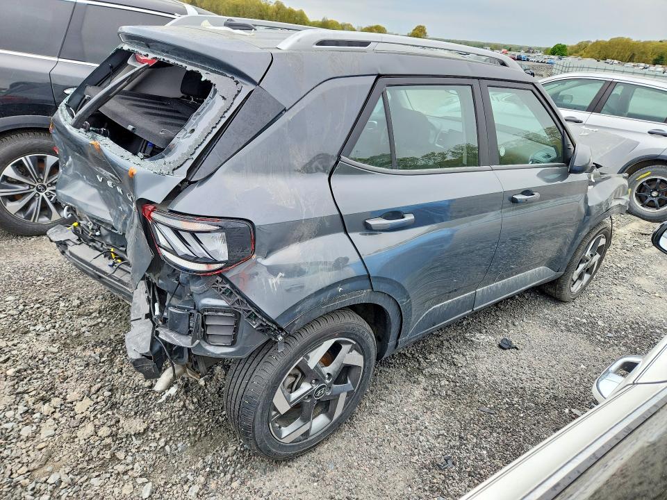 2025 Hyundai Venue VIN KMHRC8A30SU391454 COPART salvage auction — FRONT END, Fl - Certificate Of Destruction, sold $3,050 on 2026-07-29 (photo 3)