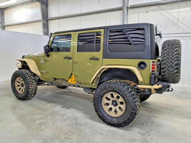 2013 Jeep Wrangler / VIN 1C4BJWFG0DL548968 COPART salvage auction — SIDE, Tx - Salvage Vehicle Title, sold $8,700 on 2026-07-02 (photo 2)