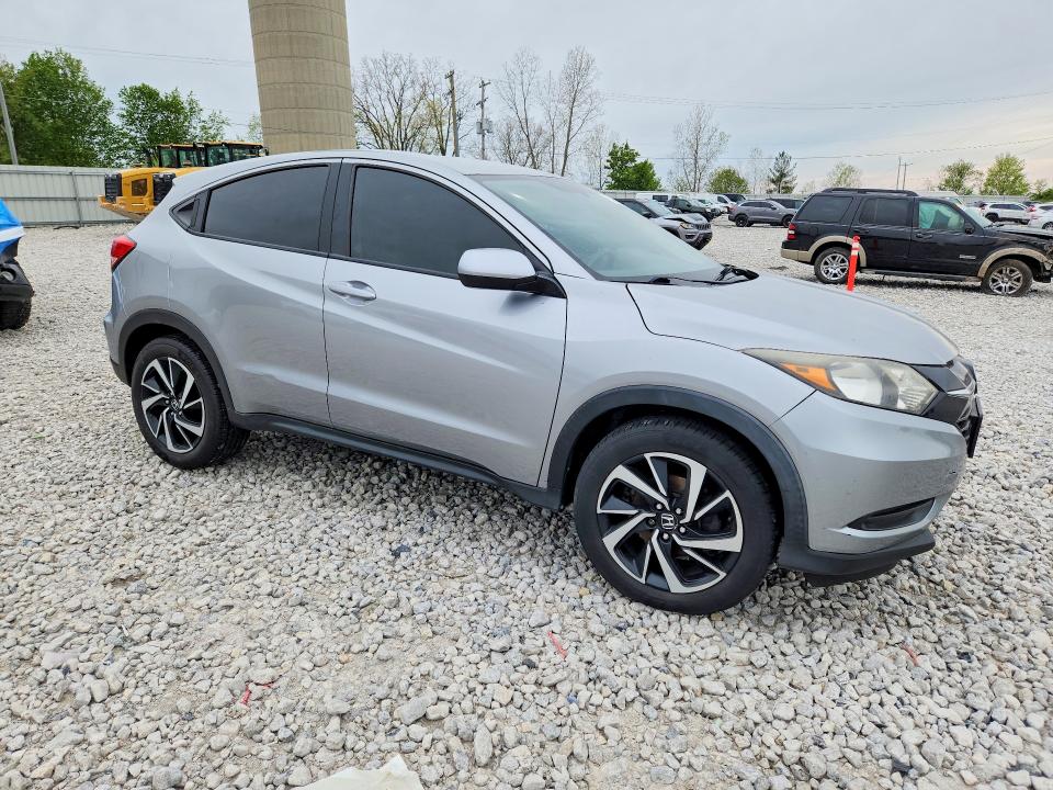 2018 Honda Hr-v VIN 3CZRU6H38JG721333 COPART salvage auction — SIDE, Mi - Certificate Of Title, sold $3,650 on 2026-07-02 (photo 2)