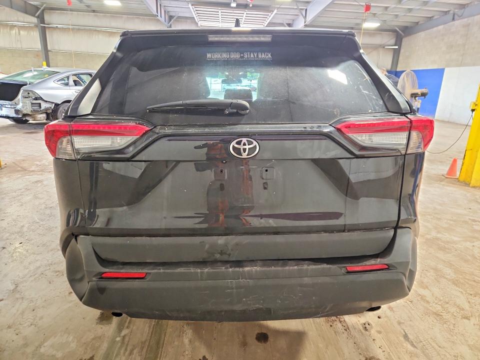 2023 Toyota Rav4 VIN 2T3P1RFV7PC368590 COPART salvage auction — FRONT END, In - Certificate Of Title, sold $11,500 on 2026-07-30 (photo 6)