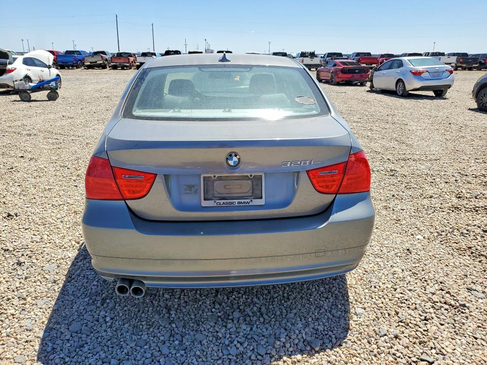 2011 BMW 3 series VIN WBAPH7C52BE683197 COPART salvage auction — MECHANICAL, Tx - Certificate Of Title, sold $125 on 2026-07-07 (photo 6)
